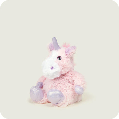 Warmies® Junior Sparkly Pink Unicorn