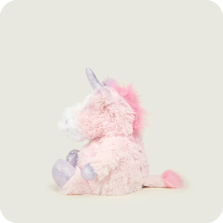 Warmies® Junior Sparkly Pink Unicorn