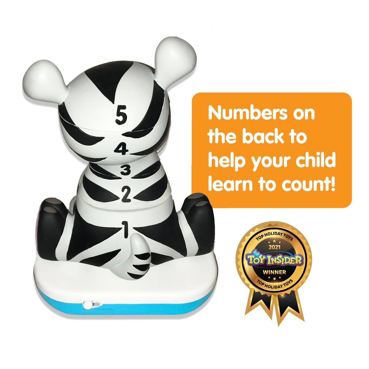 Stack -a- Roos Zebra