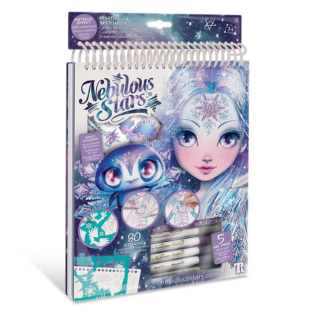 CREATIVE SKETCHBOOK ICEANA
