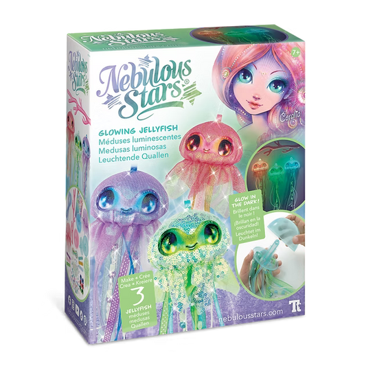 GLOWING JELLYFISH