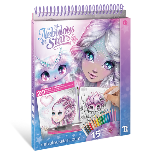 Watercoloring Book Set