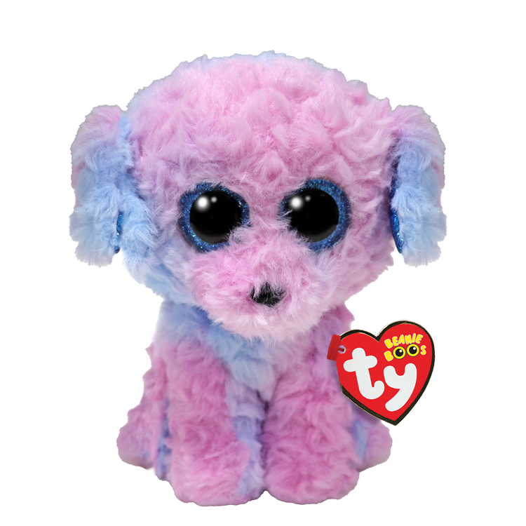 TY BEANIE BOOS FLORA POODLE REGULAR
