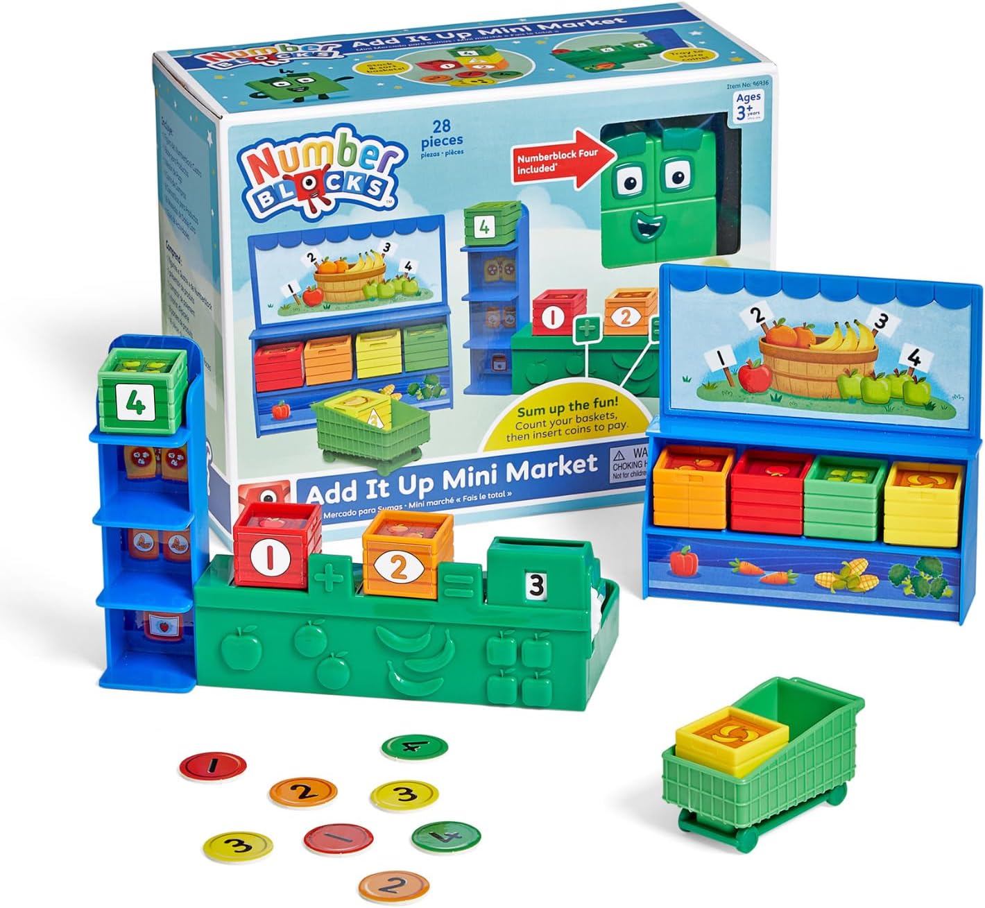 NUMBERBLOCKS® SNACK STAND