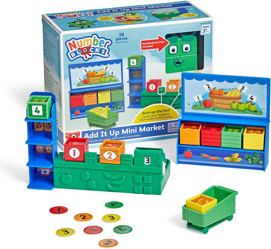 NUMBERBLOCKS® SNACK STAND