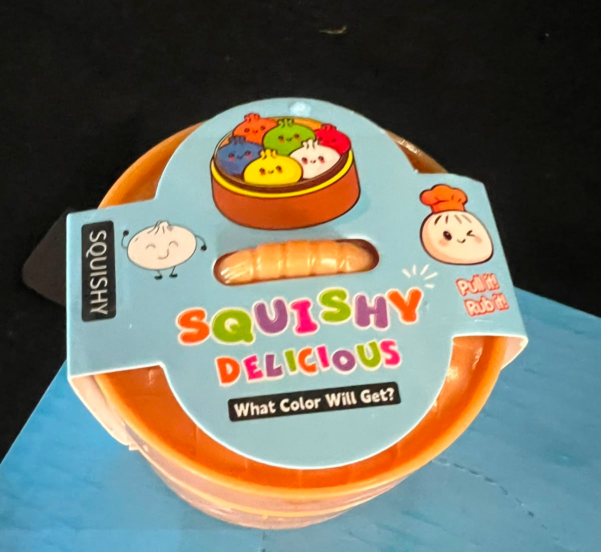 DUMPLINGS SQUISHY FIDGET