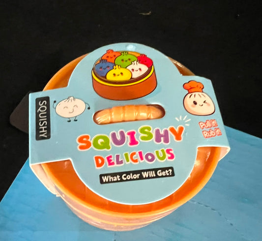 DUMPLINGS SQUISHY FIDGET