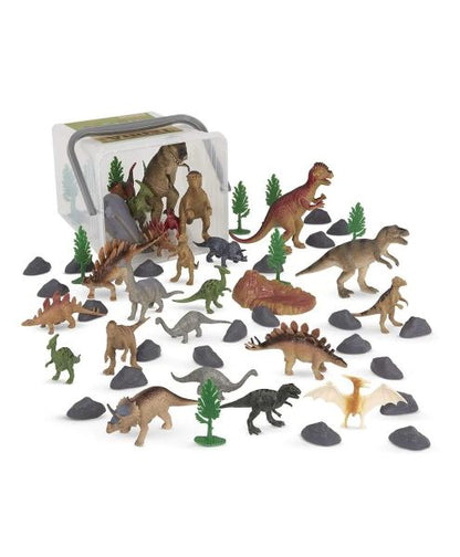 PREHISTORIC PLAYSET BUCKET GREEN LID