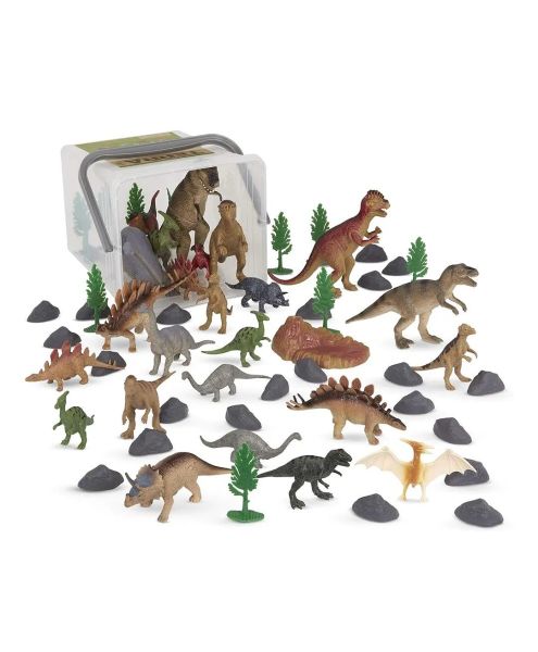 PREHISTORIC PLAYSET BUCKET GREEN LID