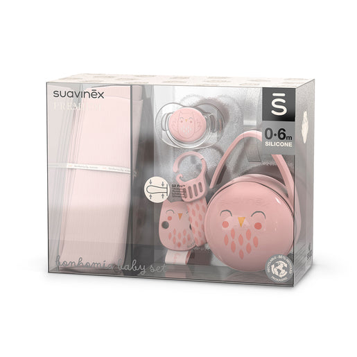 Bonhomia baby set pink
