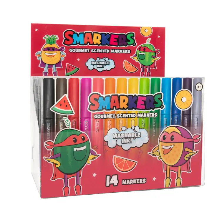 Medium Smarkers 14pk