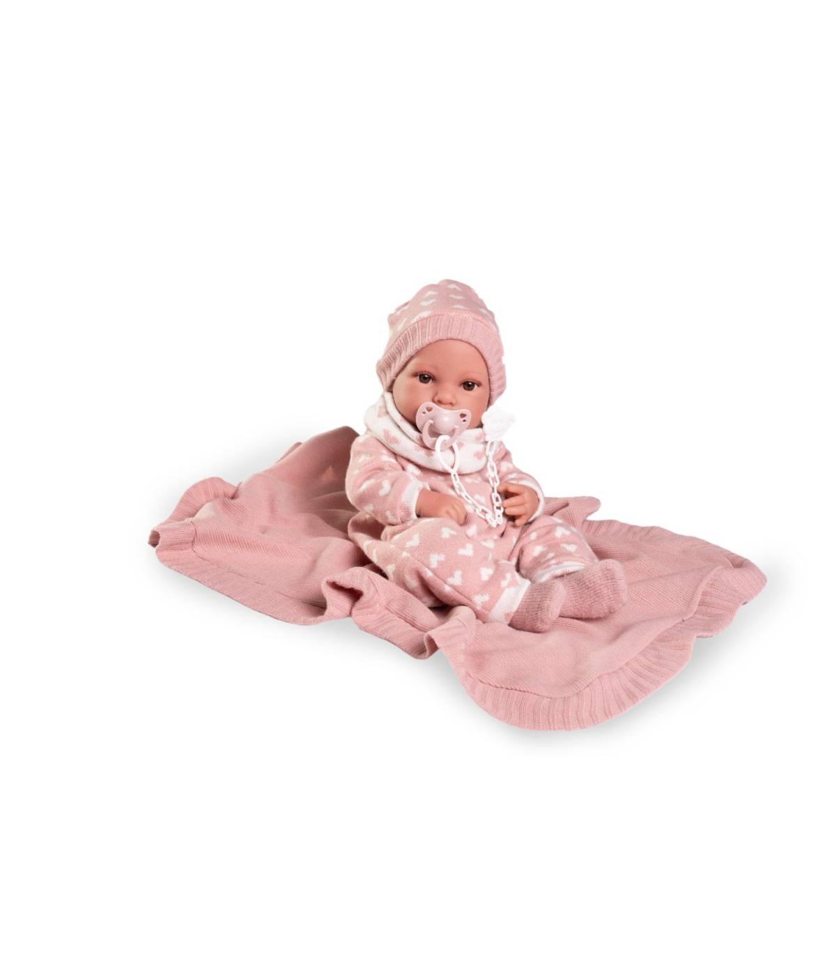 RECIÉN NACIDA ERIKA CON TOQUILLA