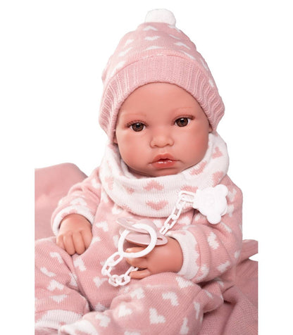 RECIÉN NACIDA ERIKA CON TOQUILLA