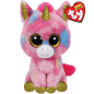 TY BEANIE BOOS FANTASIA UNICORNIO MULTICOLOR REGULAR