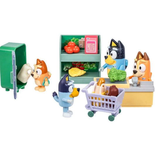 BLUEY S13 CHEF - PACK COMPRAS DE VIAJE (E)