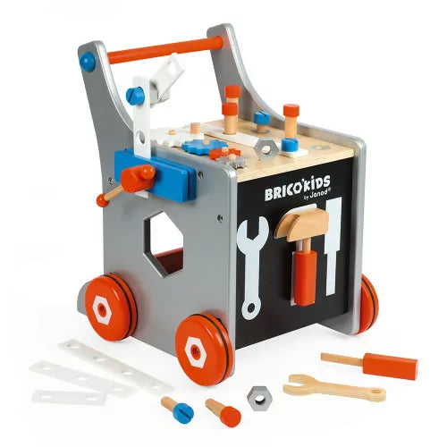 BRICO'KIDS CARRITO MAGNÉTICO DE BRICOLAJE