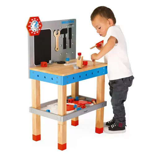 BRICO'KIDS DIY GIANT MAGNETIC WORKBENCH