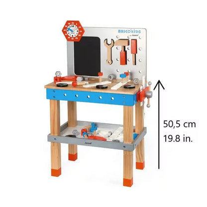 BRICO'KIDS DIY GIANT MAGNETIC WORKBENCH