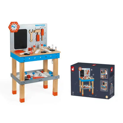 BRICO'KIDS DIY GIANT MAGNETIC WORKBENCH