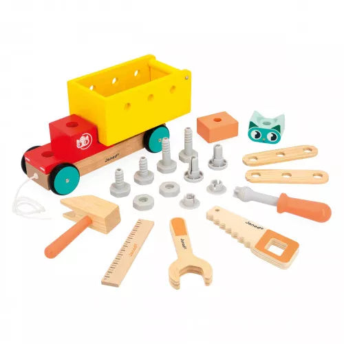 BRICO KIDS- CAMIÓN DE ARRASTRE