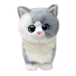 TY BEANIE BELLIES FURLEY GATO GRIS REGULAR