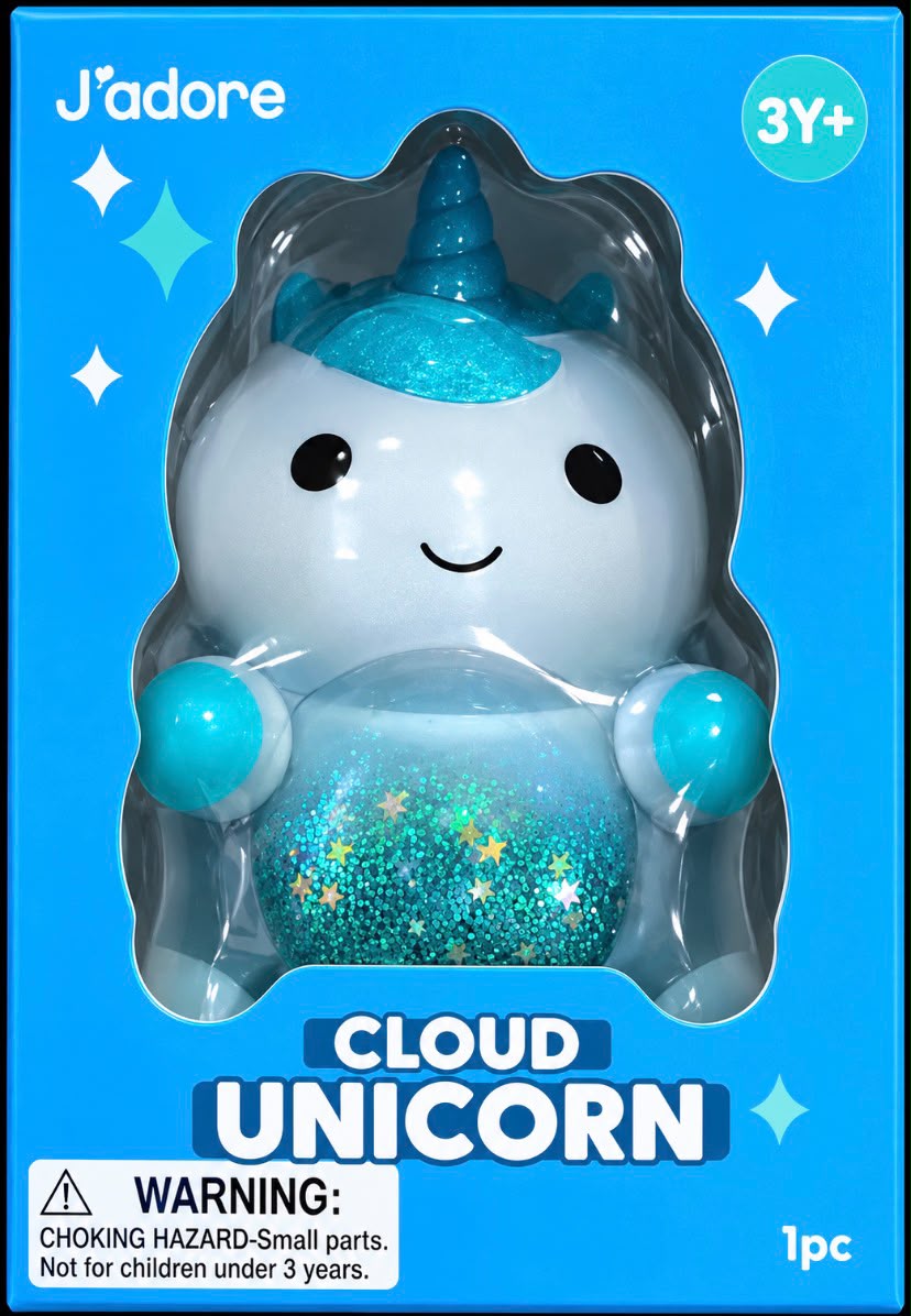 CLOUD DINO & UNICORN