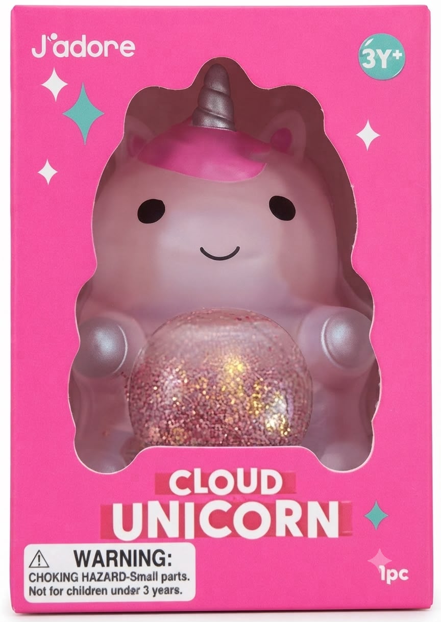CLOUD DINO & UNICORN