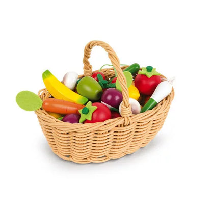 24 PCS FRUITS AND VEGETABLES BASKET