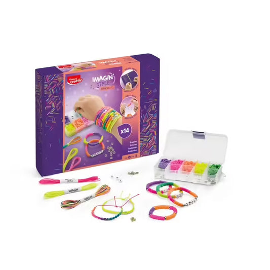 BRACELETS - SET CREATIVO -
NEON