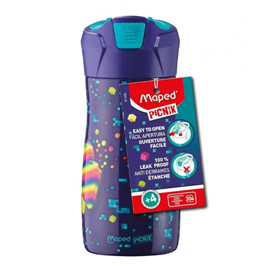 BOTELLA ACERO INOXIDABLE 430ML
PIXEL PARTY