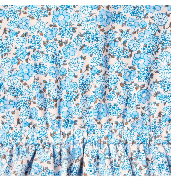 MULTI FLORAL TIER DRESS