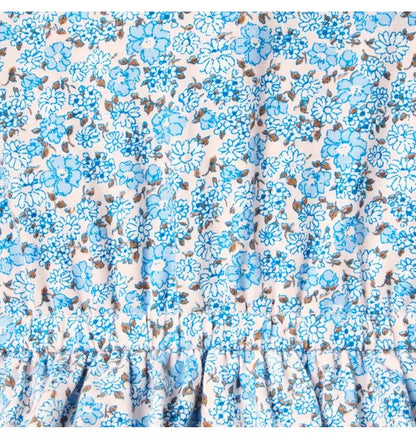 MULTI FLORAL TIER DRESS
