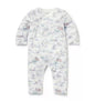 MULTI FARM TOILE KIMONO