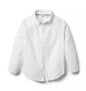 CAMISA W LS WHITE OXFORD BUTTON UP YRLY BSC