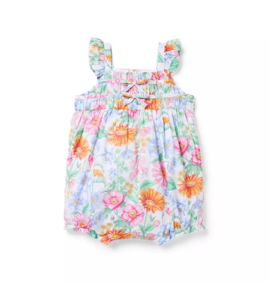 G W MULTI LARGE FLORAL BOW SL BUBBLE SMR3