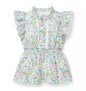 MULTI FLORAL ROMPER