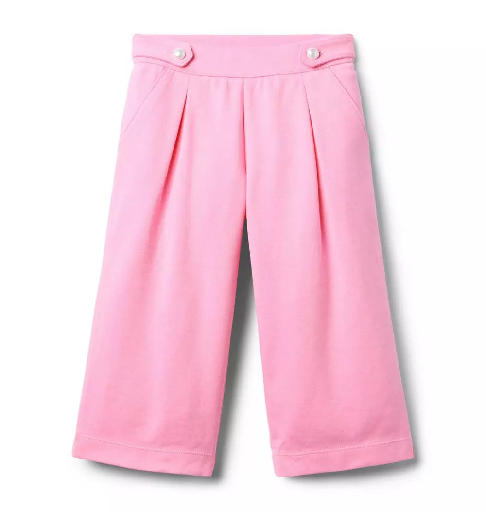 PINK WIDE PANT