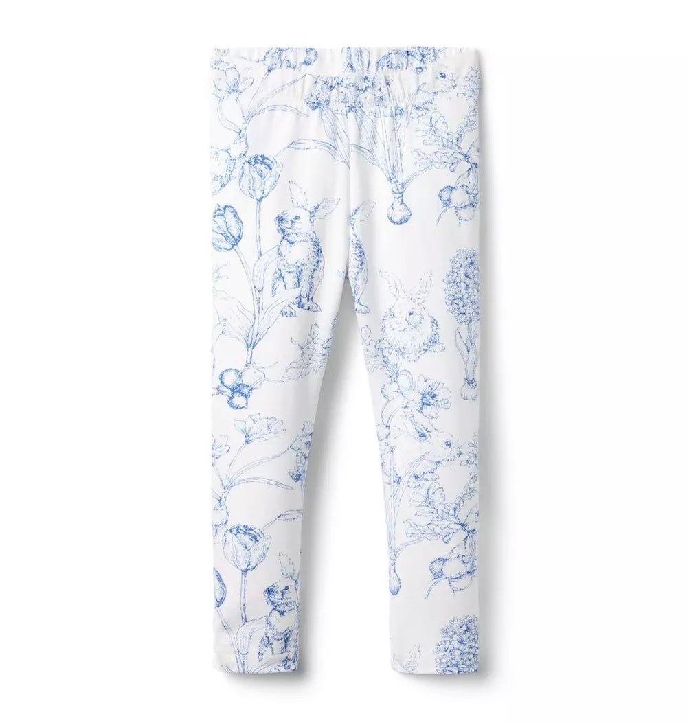 BUNNY PRINT LEGGING