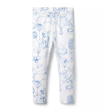 BUNNY PRINT LEGGING