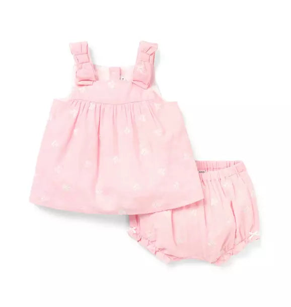 PINK BUTTERFLY SET