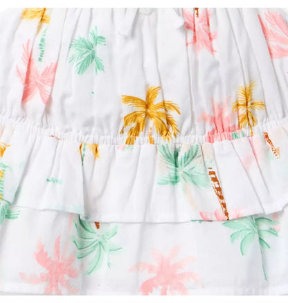 WHITE PALM TOP