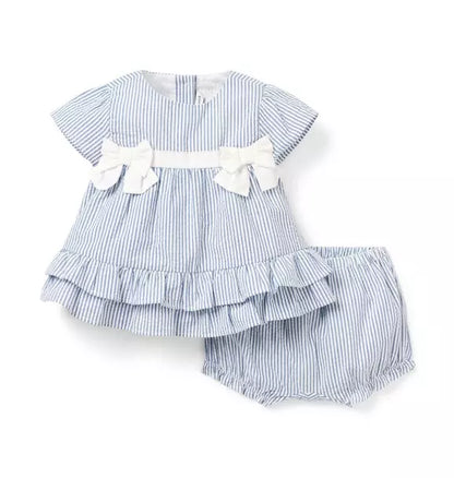 BLUE STRIPE SET