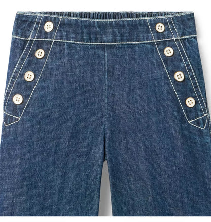 SAILOR WIDE DENIM