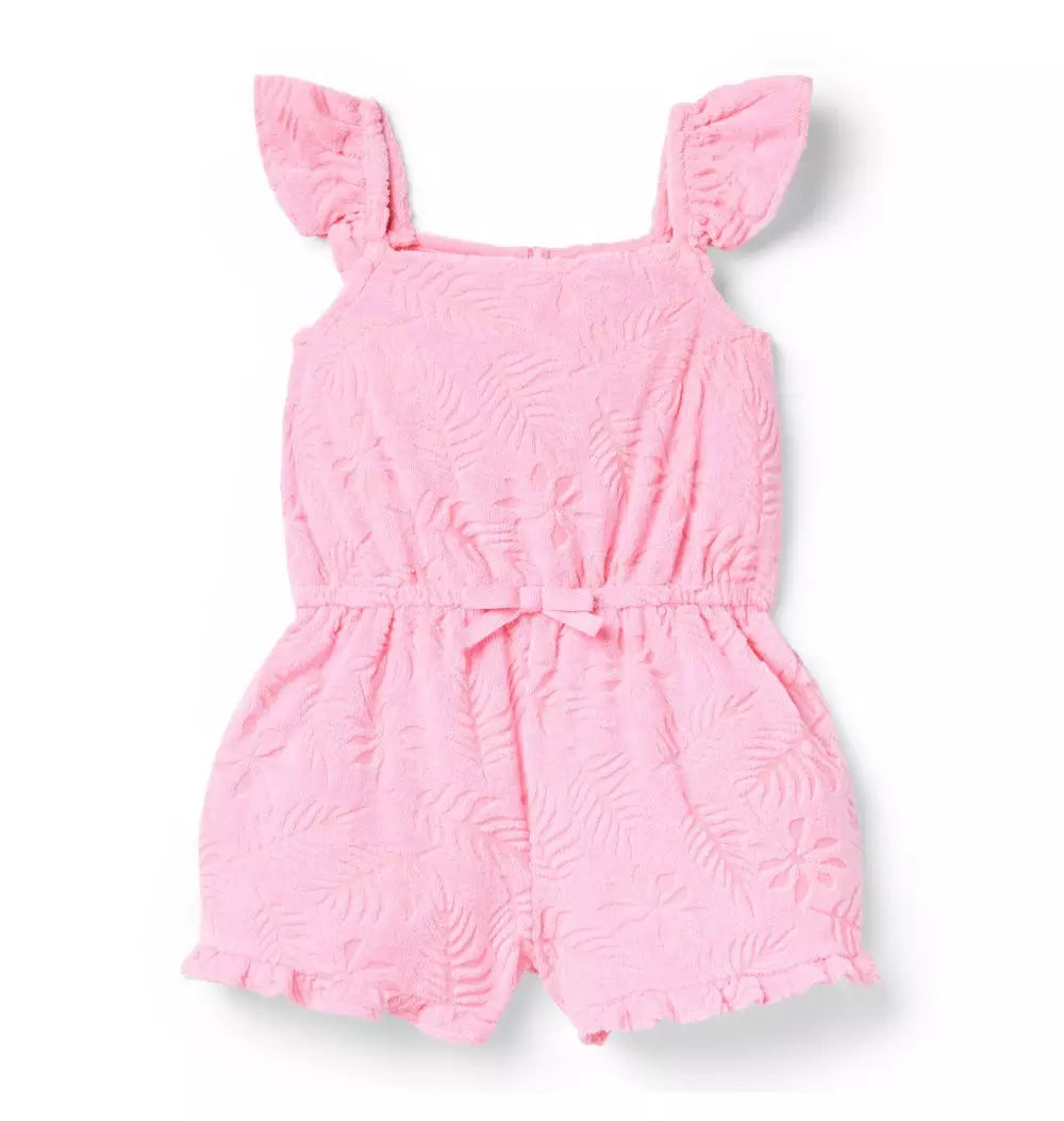 PINEAPPLE TERRY ROMPER