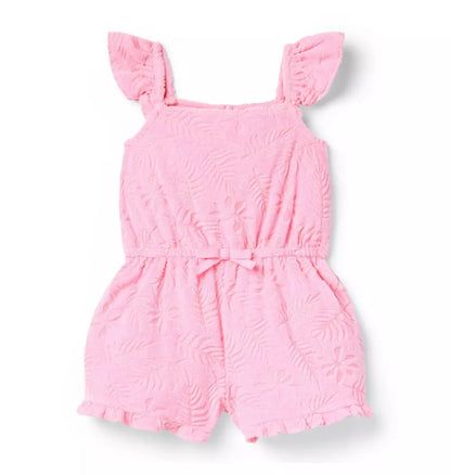 PINEAPPLE TERRY ROMPER