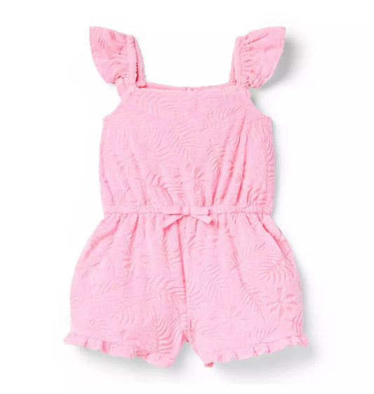 PINEAPPLE TERRY ROMPER