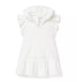 WHITE TERRY SWIM COVER