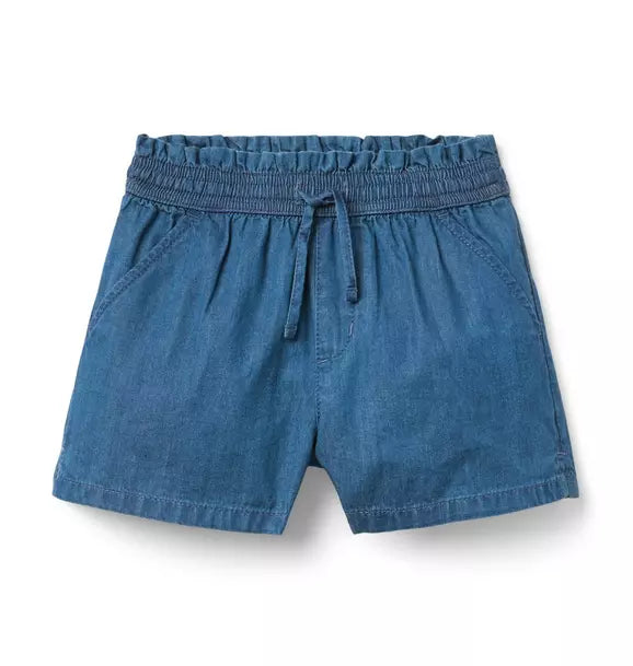CHAMBRAY SHORT