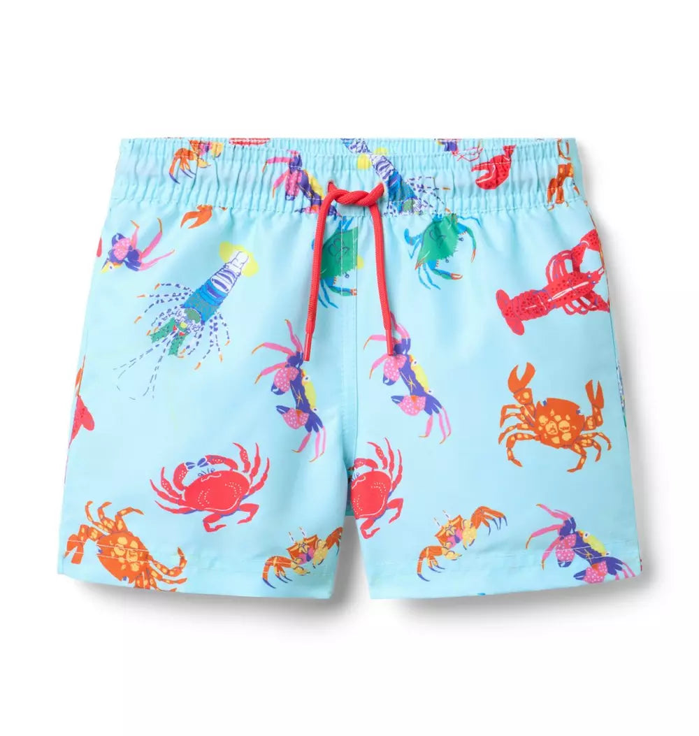 CRUSTACEAN SWIM TRUNK