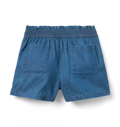 CHAMBRAY SHORT